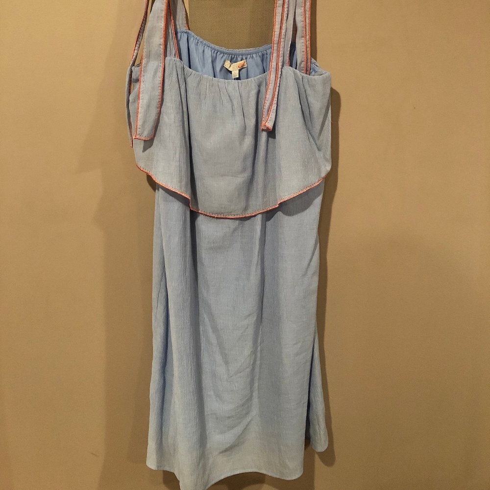 Baby Blue Sun Dress